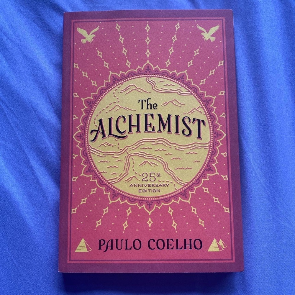 The Alchemist by Paulo Coehlo